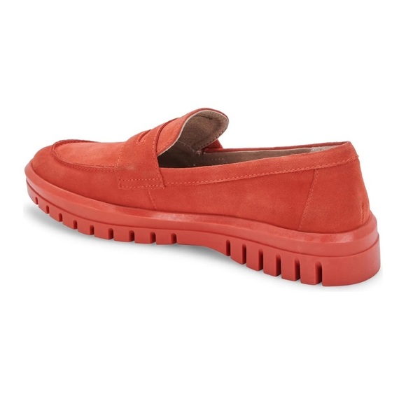 Women’s Blondo Frey Waterproof Loafer in Red Poppy, -Size 6 - Picture 6 of 6